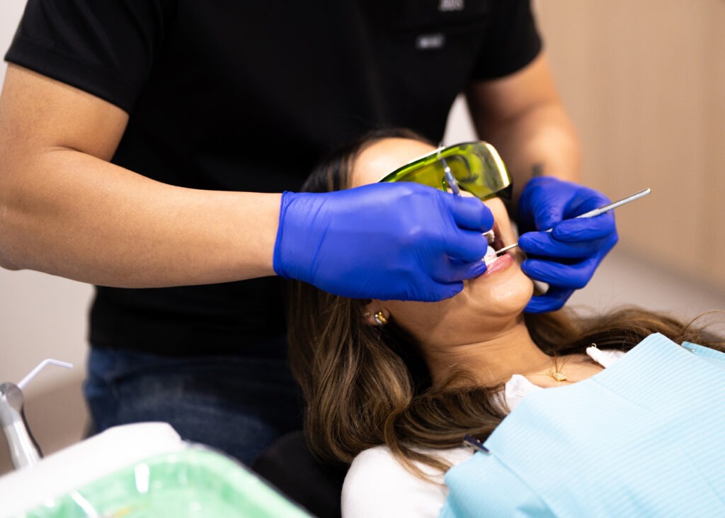 Gentle tooth extraction at North Sydney Dentistry