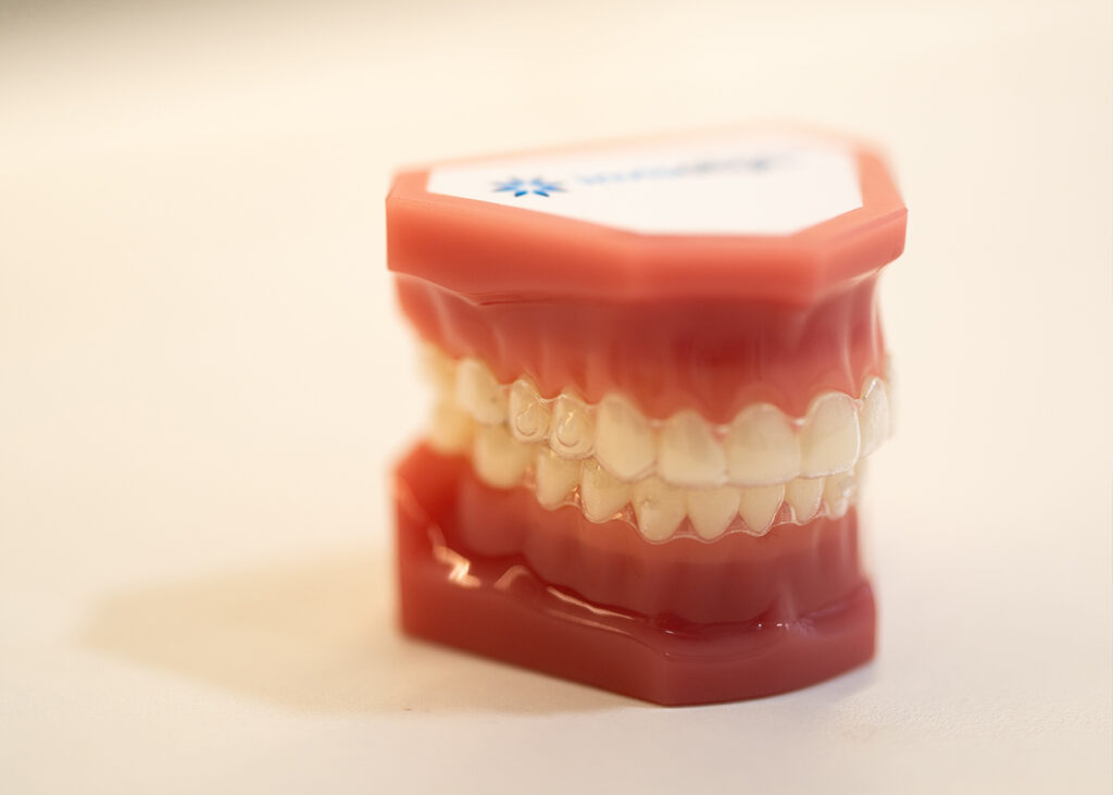 Invisalign clear aligners at North Sydney Dentistry