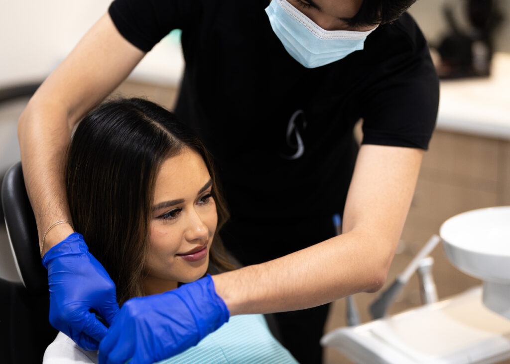 Preventive dental check-up in North Sydney