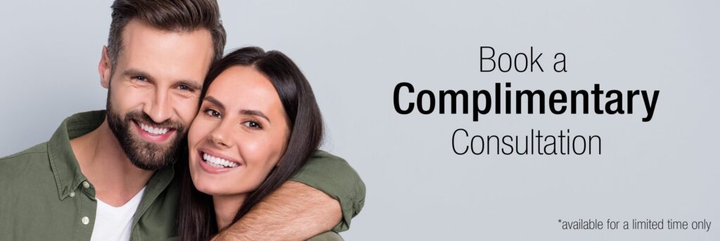Book a complimentary dental implant consultation