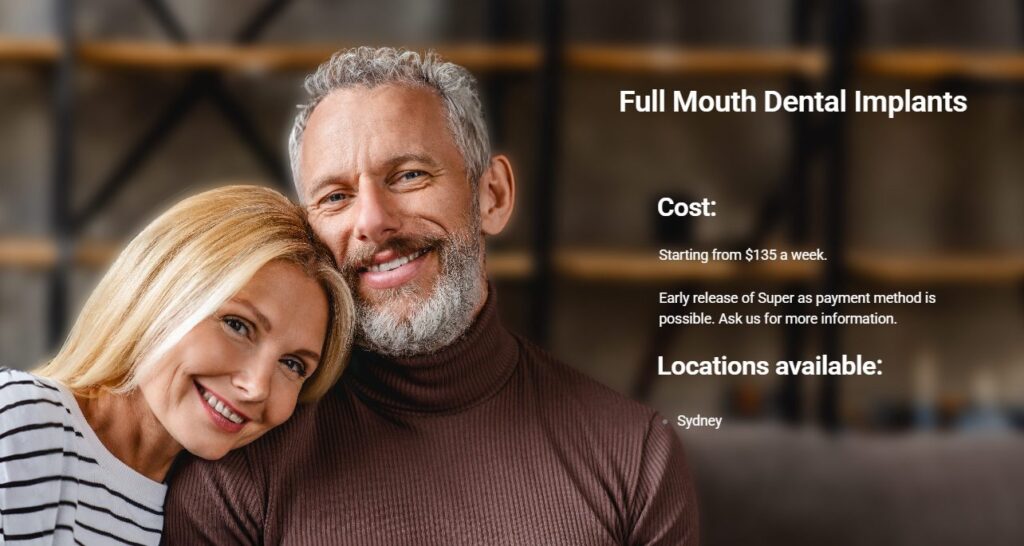 Full Mouth Dental Implants