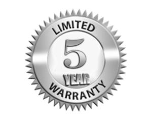 North Sydney Dental Care 5 Year Limited Warranty