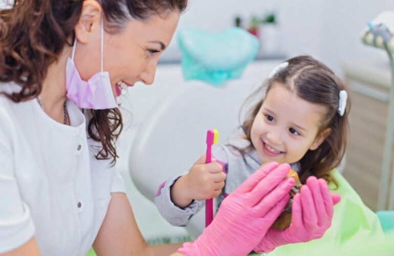 Paediatric dentists were trained in handling kids especially those who have dental anxiety.
