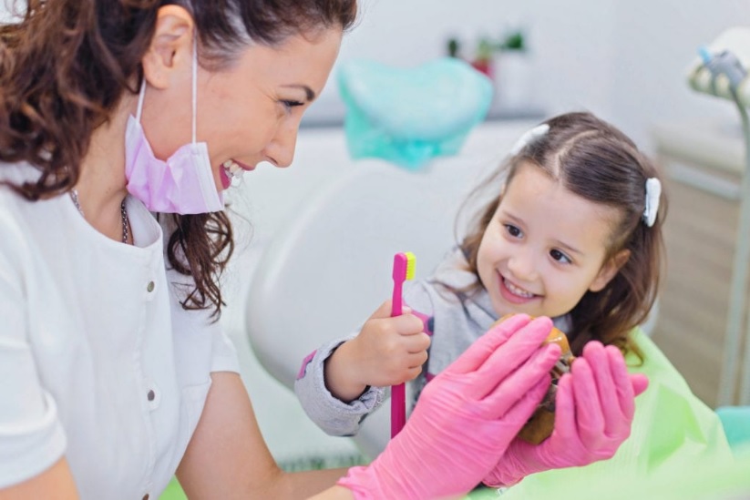 Paediatric dentists were trained in handling kids especially those who have dental anxiety.
