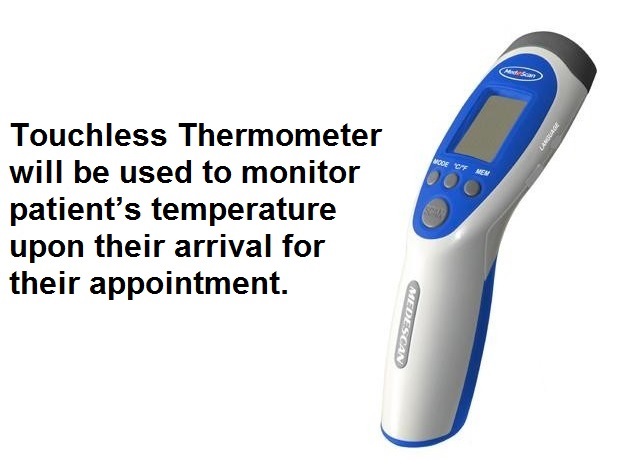 touchless thermometer